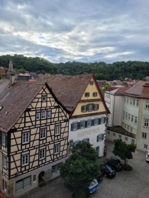 Zentrale Dachwohnung in SHA